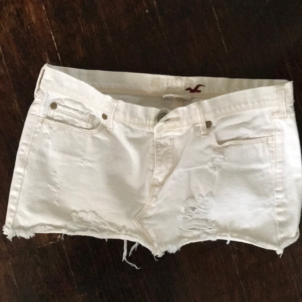 Off white hollister 1922 mini skirt size 3